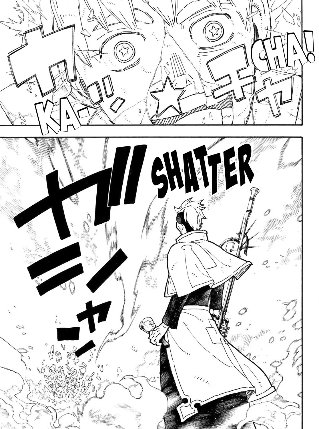 Enen No Shouboutai Mangakakalot X Chapter 260 Page 33