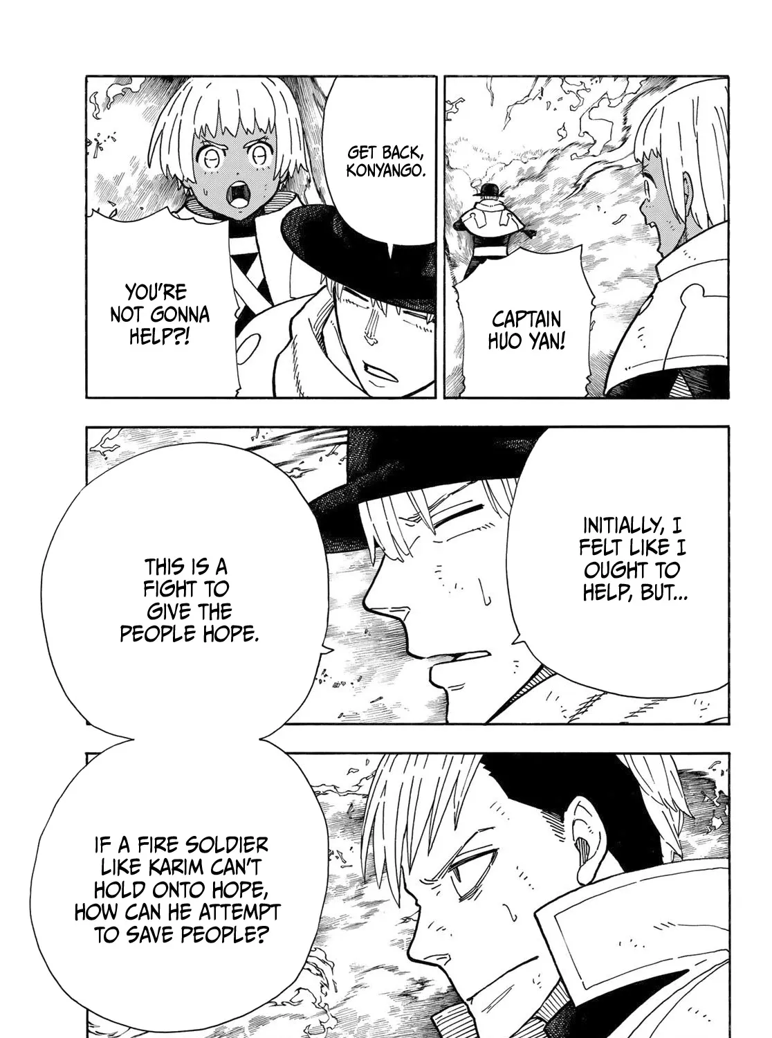 Enen No Shouboutai Mangakakalot X Chapter 260 Page 5