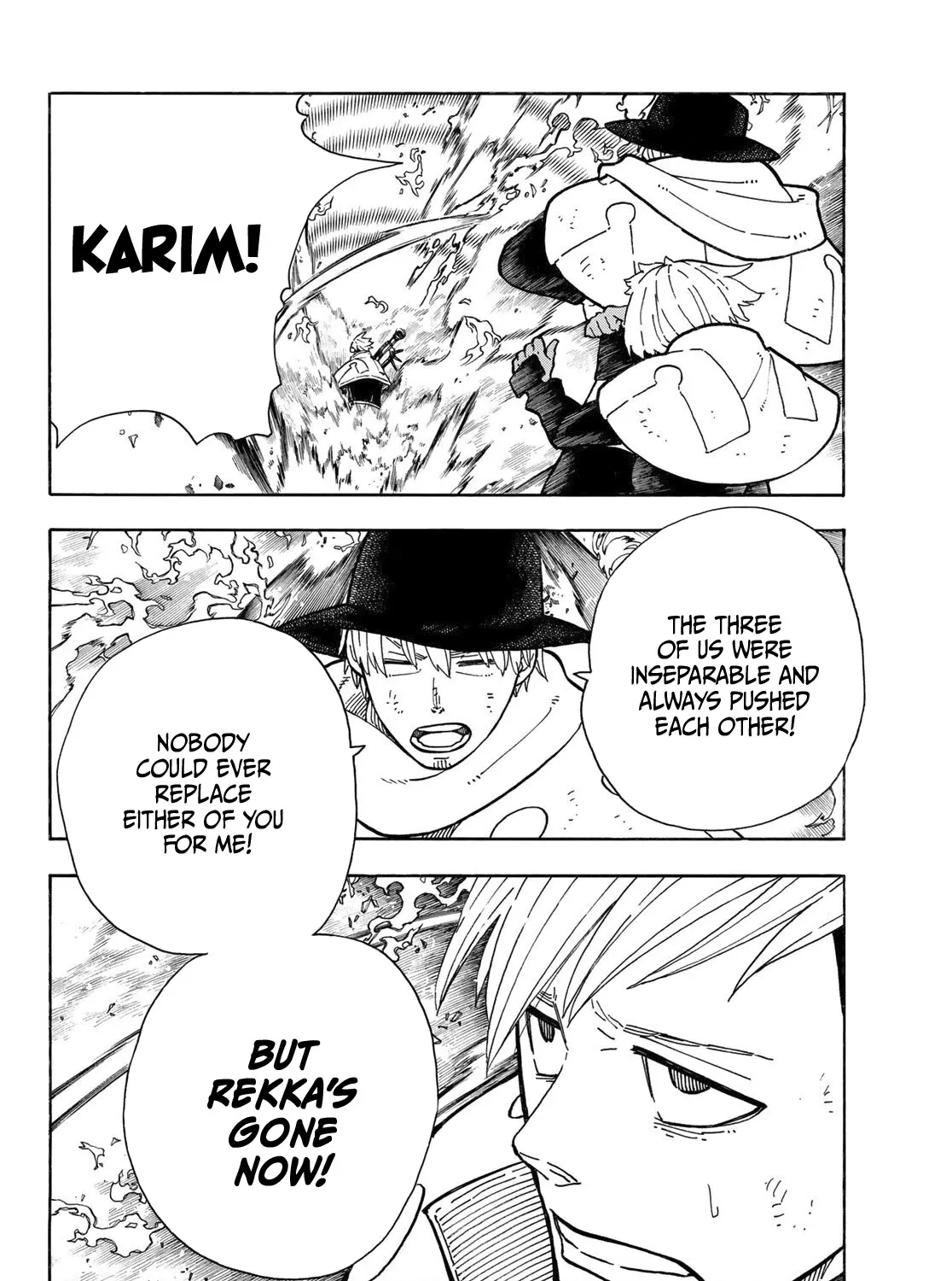 Enen No Shouboutai Mangakakalot X Chapter 260 Page 7