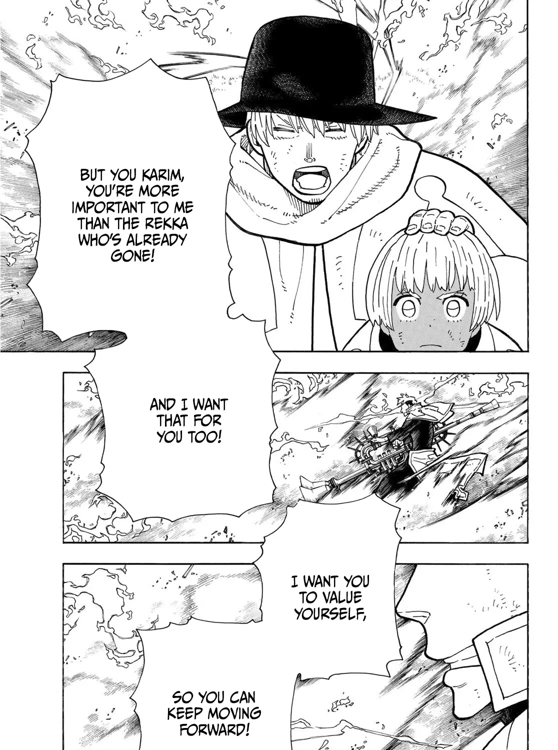 Enen No Shouboutai Mangakakalot X Chapter 260 Page 9