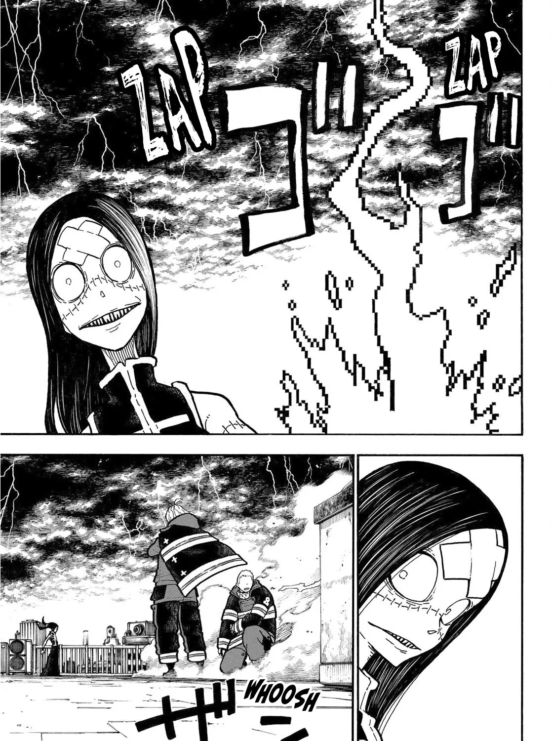 Enen No Shouboutai Mangakakalot X Chapter 262 Page 15