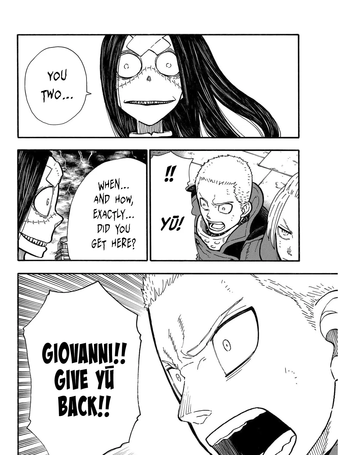 Enen No Shouboutai Mangakakalot X Chapter 262 Page 17