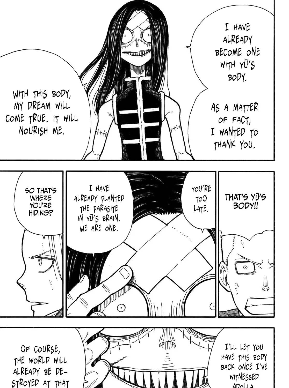 Enen No Shouboutai Mangakakalot X Chapter 262 Page 19