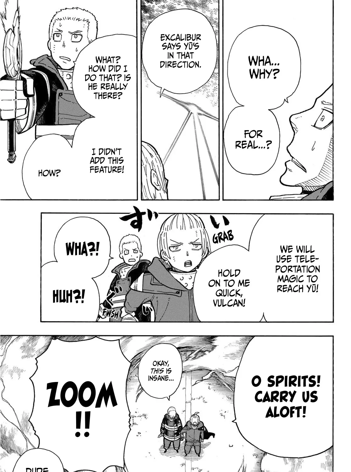Enen No Shouboutai Mangakakalot X Chapter 262 Page 11