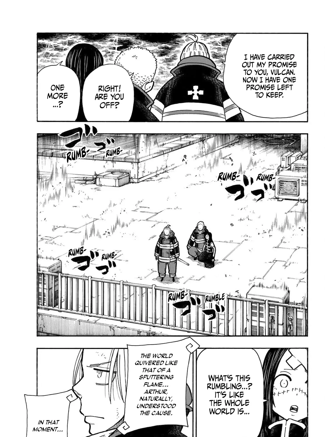 Enen No Shouboutai Mangakakalot X Chapter 262 Page 28