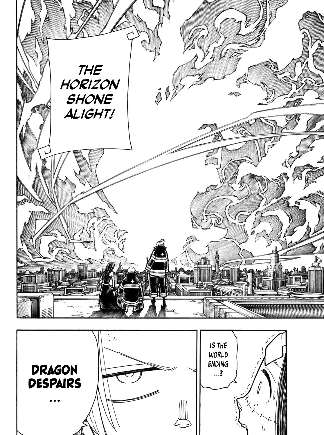 Enen No Shouboutai Mangakakalot X Chapter 262 Page 30