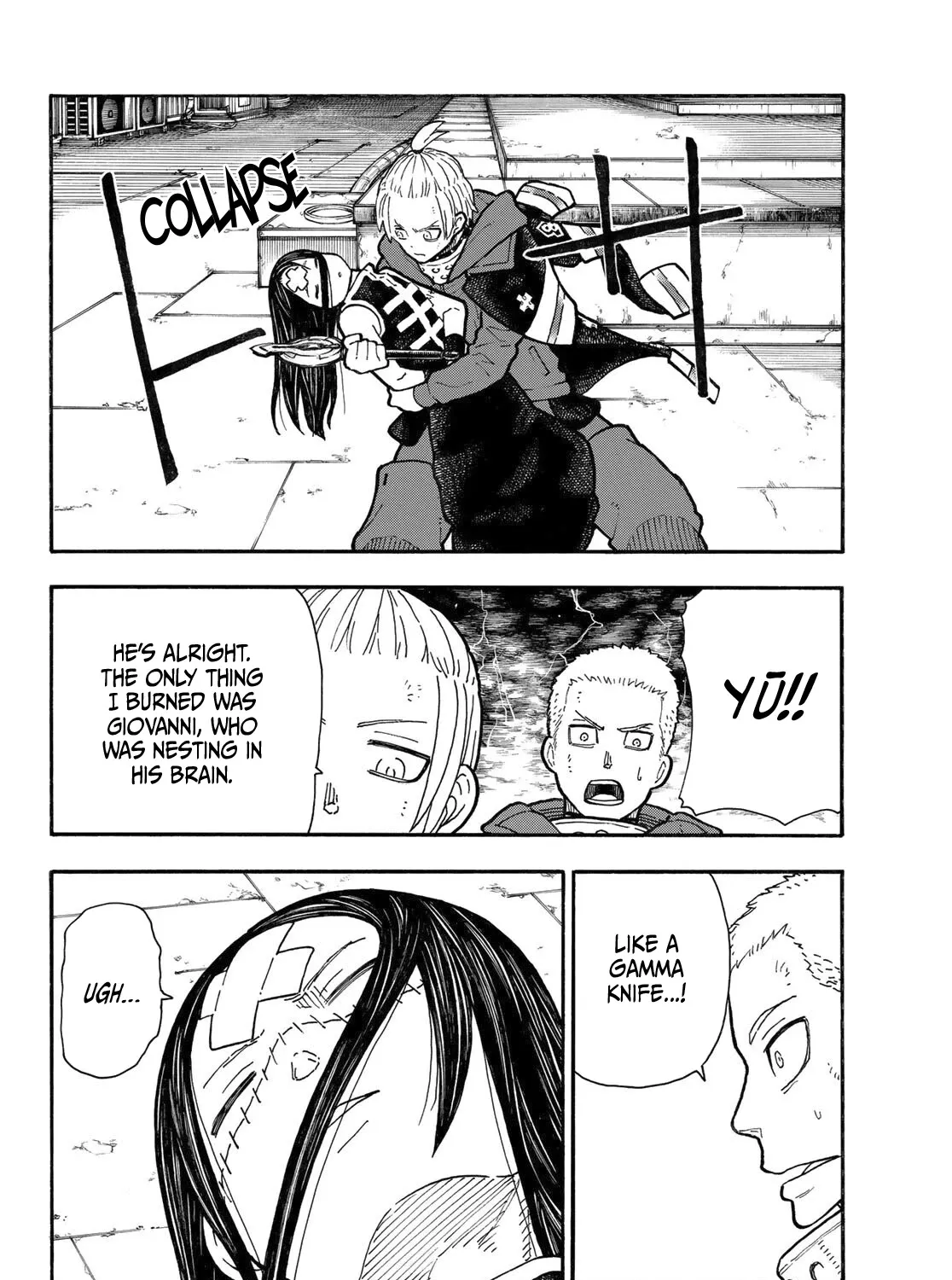 Enen No Shouboutai Mangakakalot X Chapter 262 Page 22