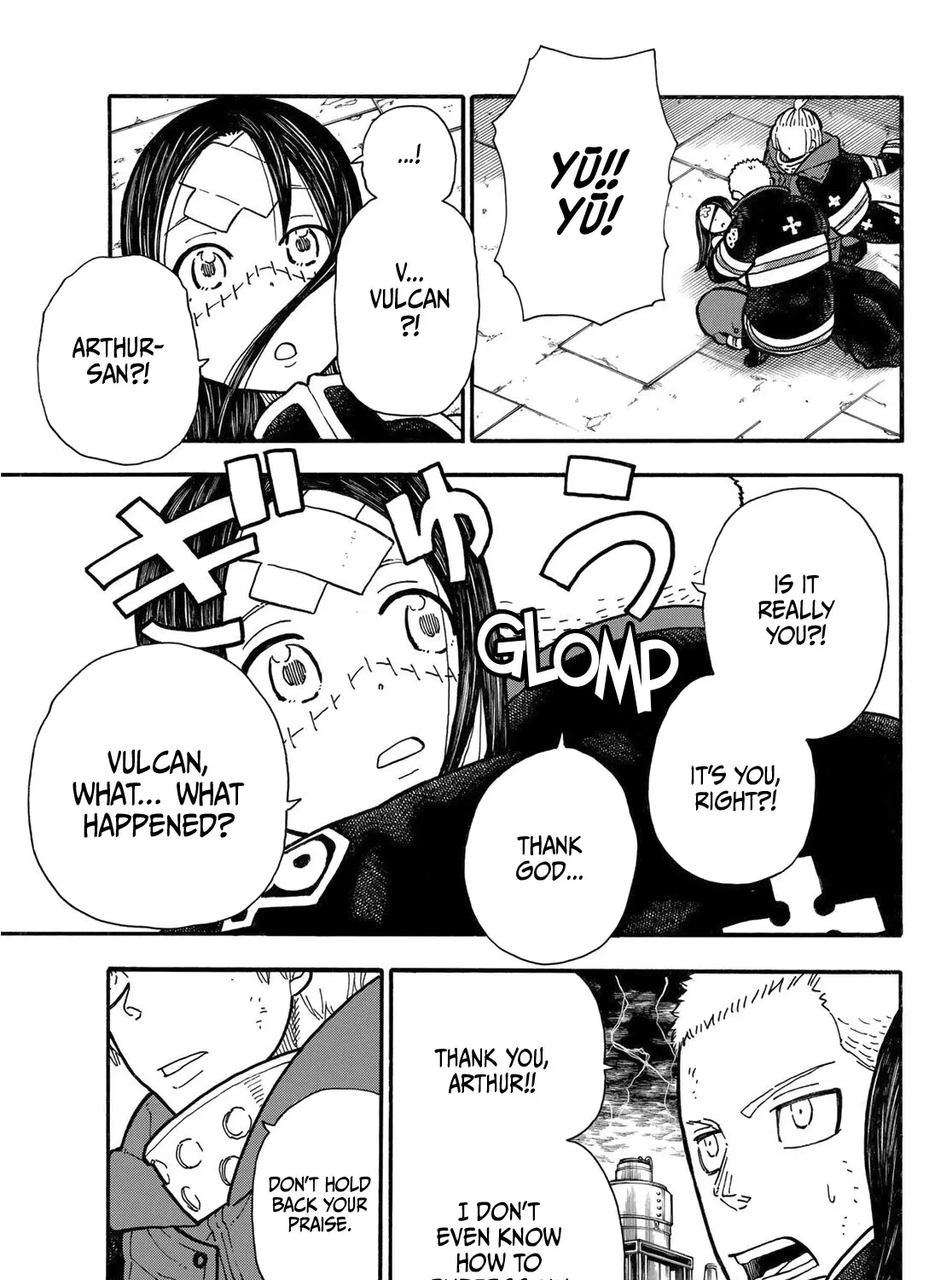 Enen No Shouboutai Mangakakalot X Chapter 262 Page 24