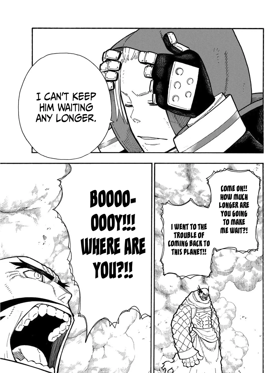 Enen No Shouboutai Mangakakalot X Chapter 262 Page 36