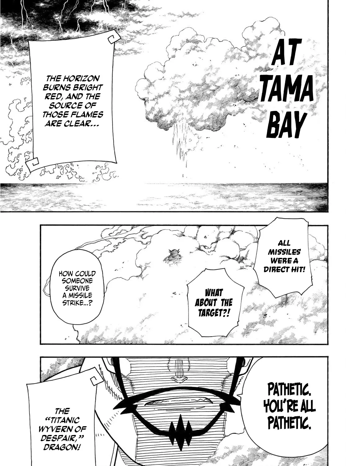 Enen No Shouboutai Mangakakalot X Chapter 262 Page 32