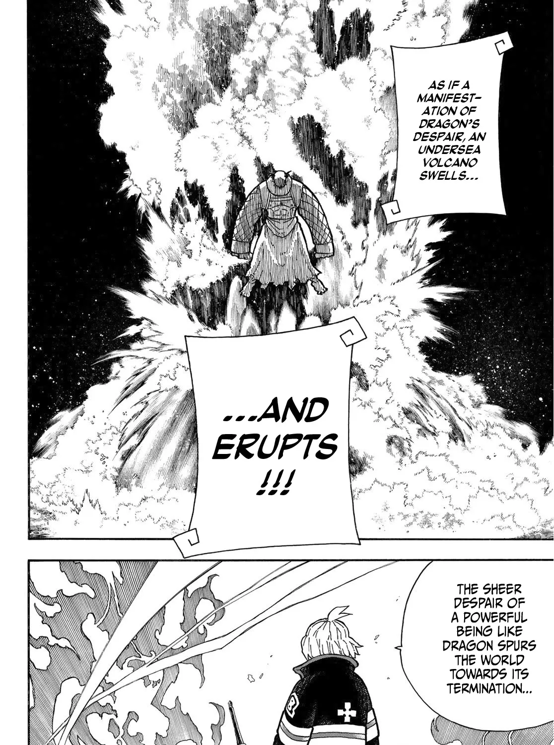 Enen No Shouboutai Mangakakalot X Chapter 262 Page 34