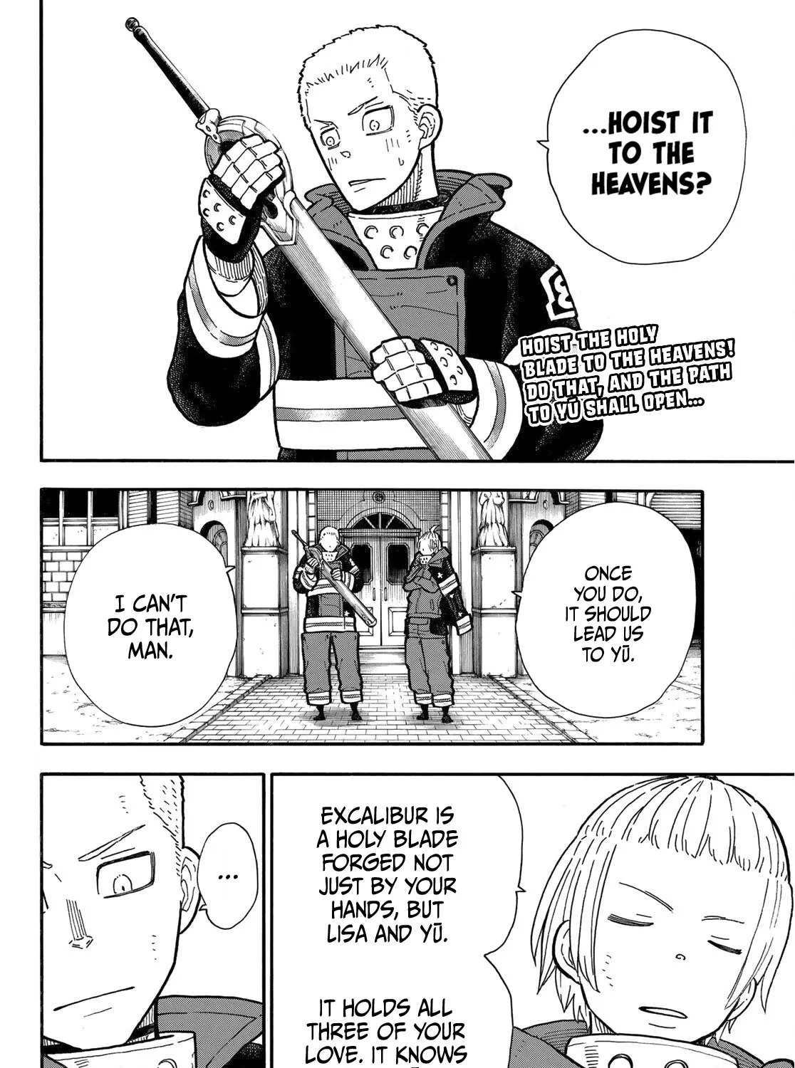 Enen No Shouboutai Mangakakalot X Chapter 262 Page 5