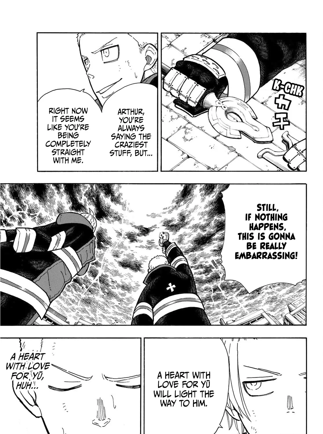 Enen No Shouboutai Mangakakalot X Chapter 262 Page 7