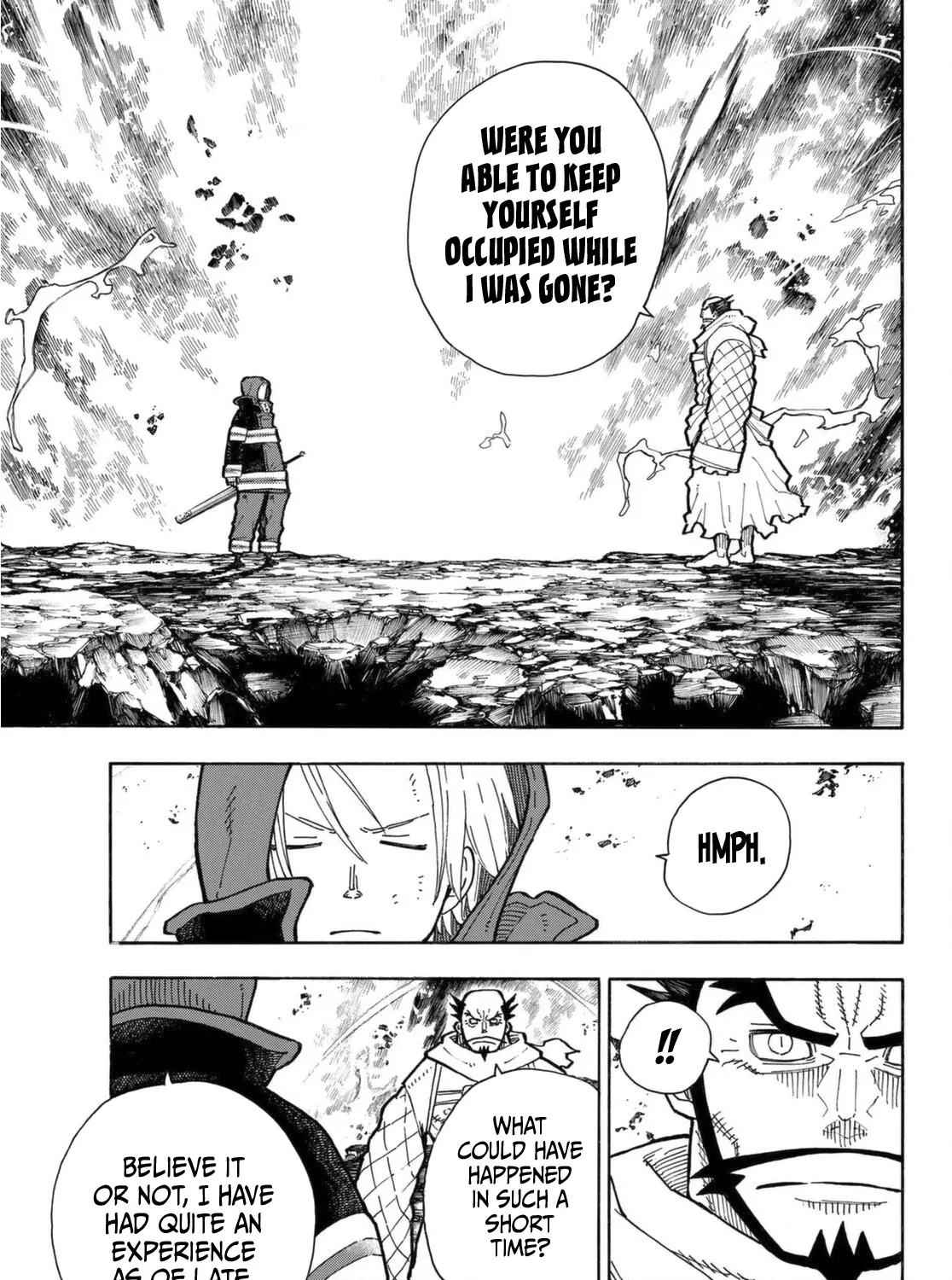 Enen No Shouboutai Mangakakalot X Chapter 263 Page 15