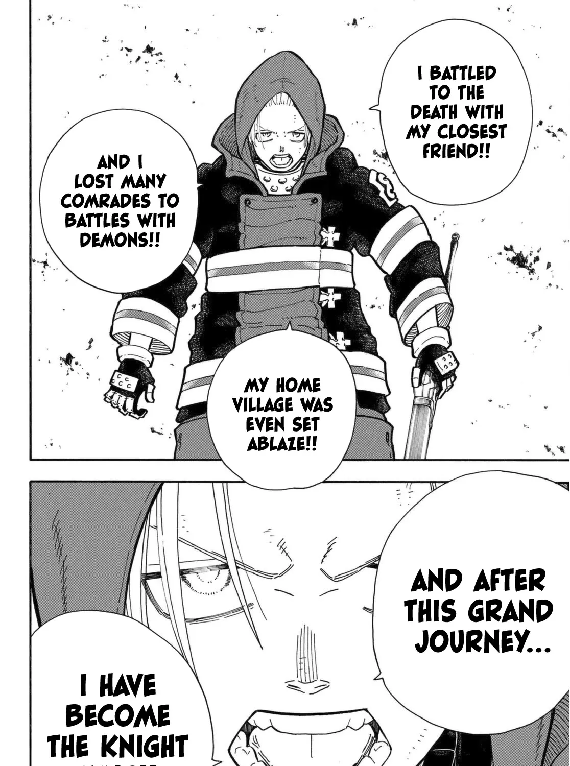 Enen No Shouboutai Mangakakalot X Chapter 263 Page 17