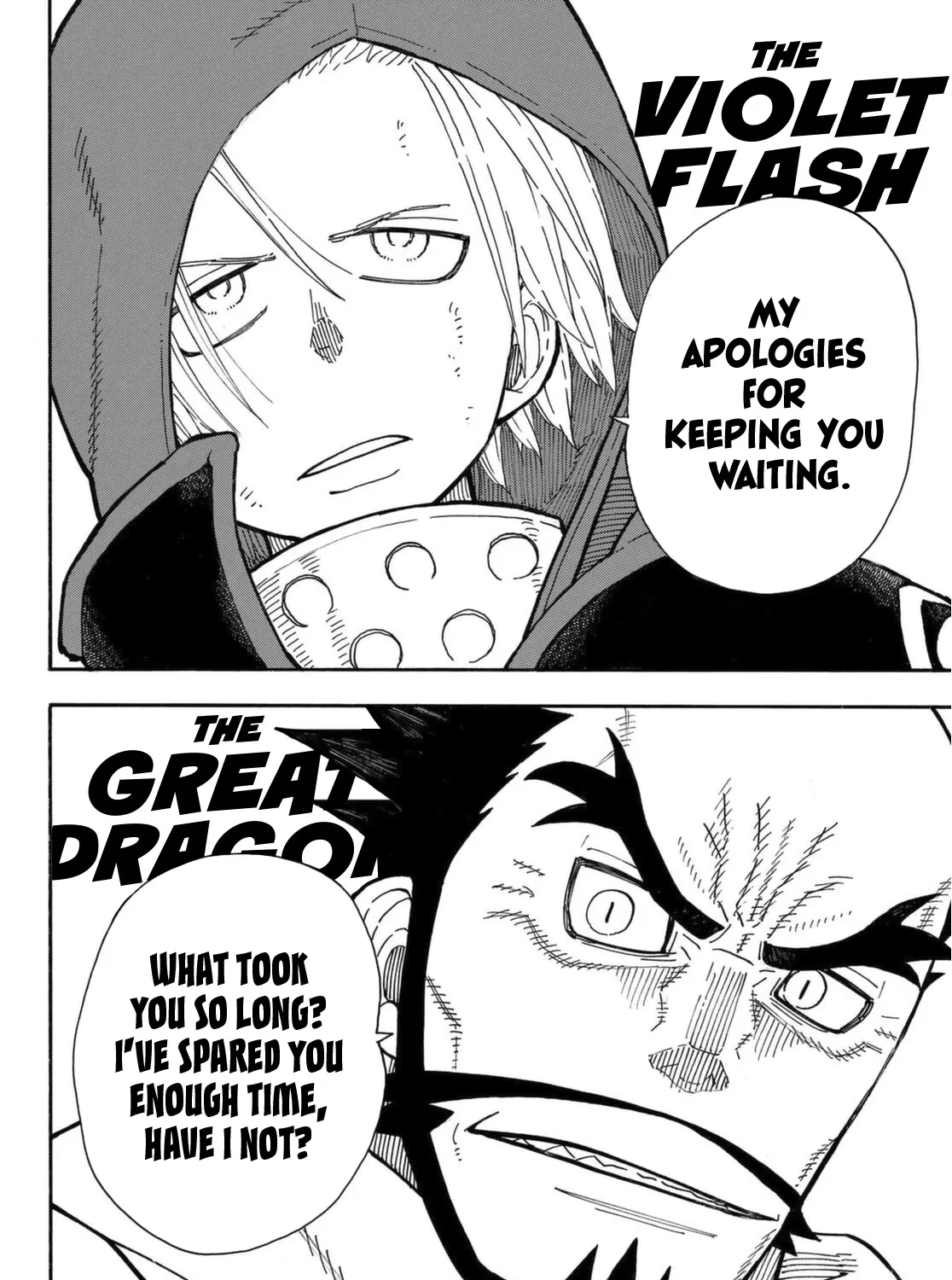 Enen No Shouboutai Mangakakalot X Chapter 263 Page 13