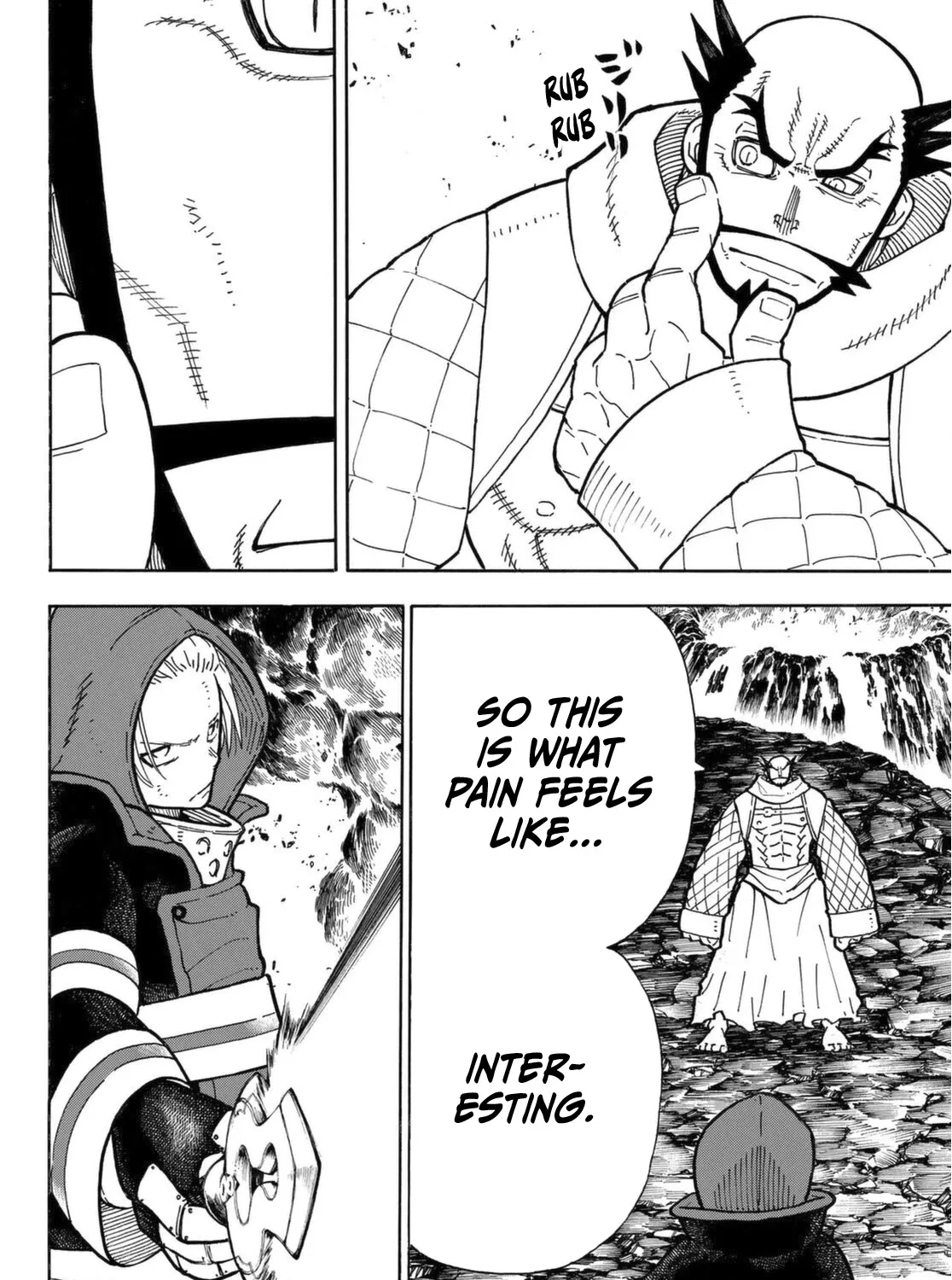 Enen No Shouboutai Mangakakalot X Chapter 263 Page 25