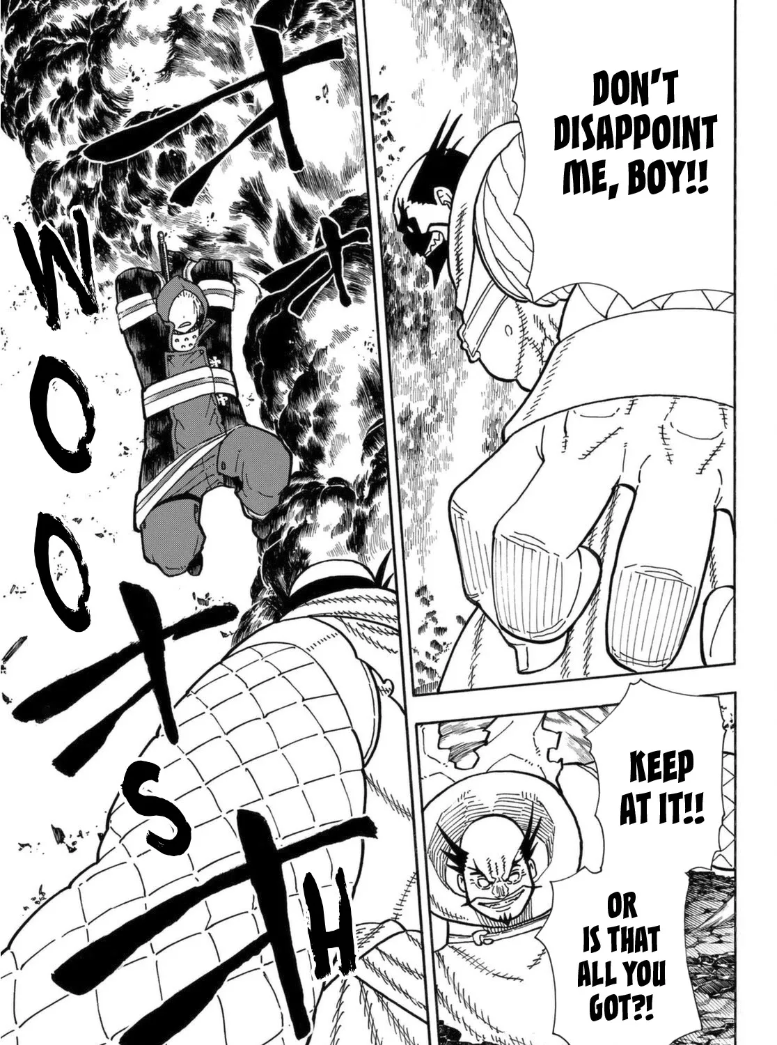 Enen No Shouboutai Mangakakalot X Chapter 263 Page 27