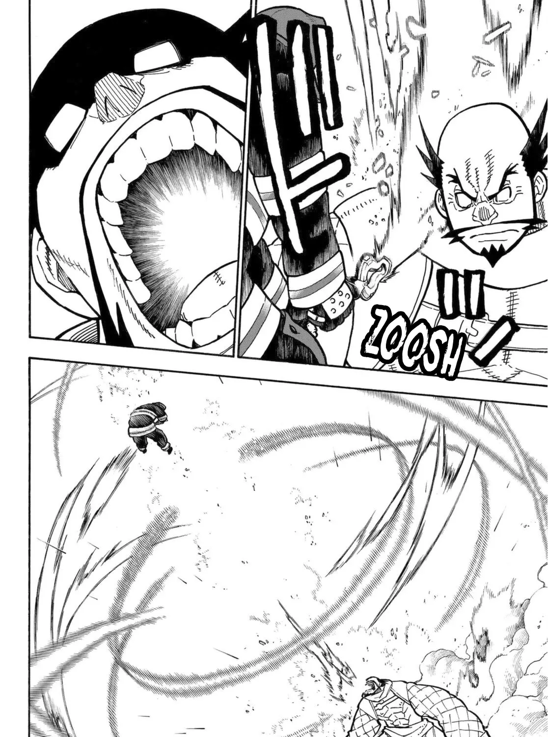 Enen No Shouboutai Mangakakalot X Chapter 263 Page 29