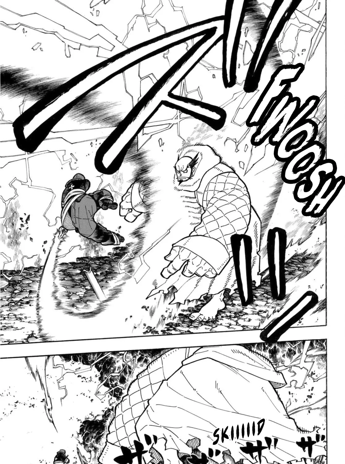 Enen No Shouboutai Mangakakalot X Chapter 263 Page 23