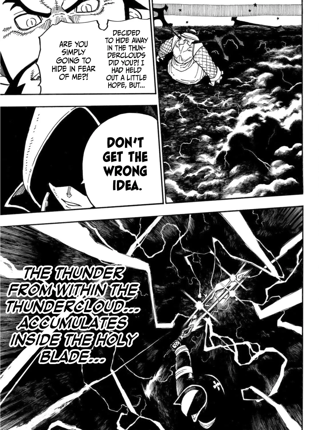 Enen No Shouboutai Mangakakalot X Chapter 263 Page 35