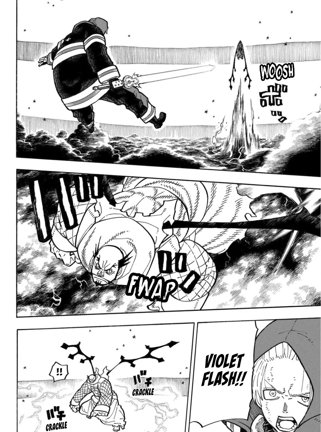 Enen No Shouboutai Mangakakalot X Chapter 263 Page 33