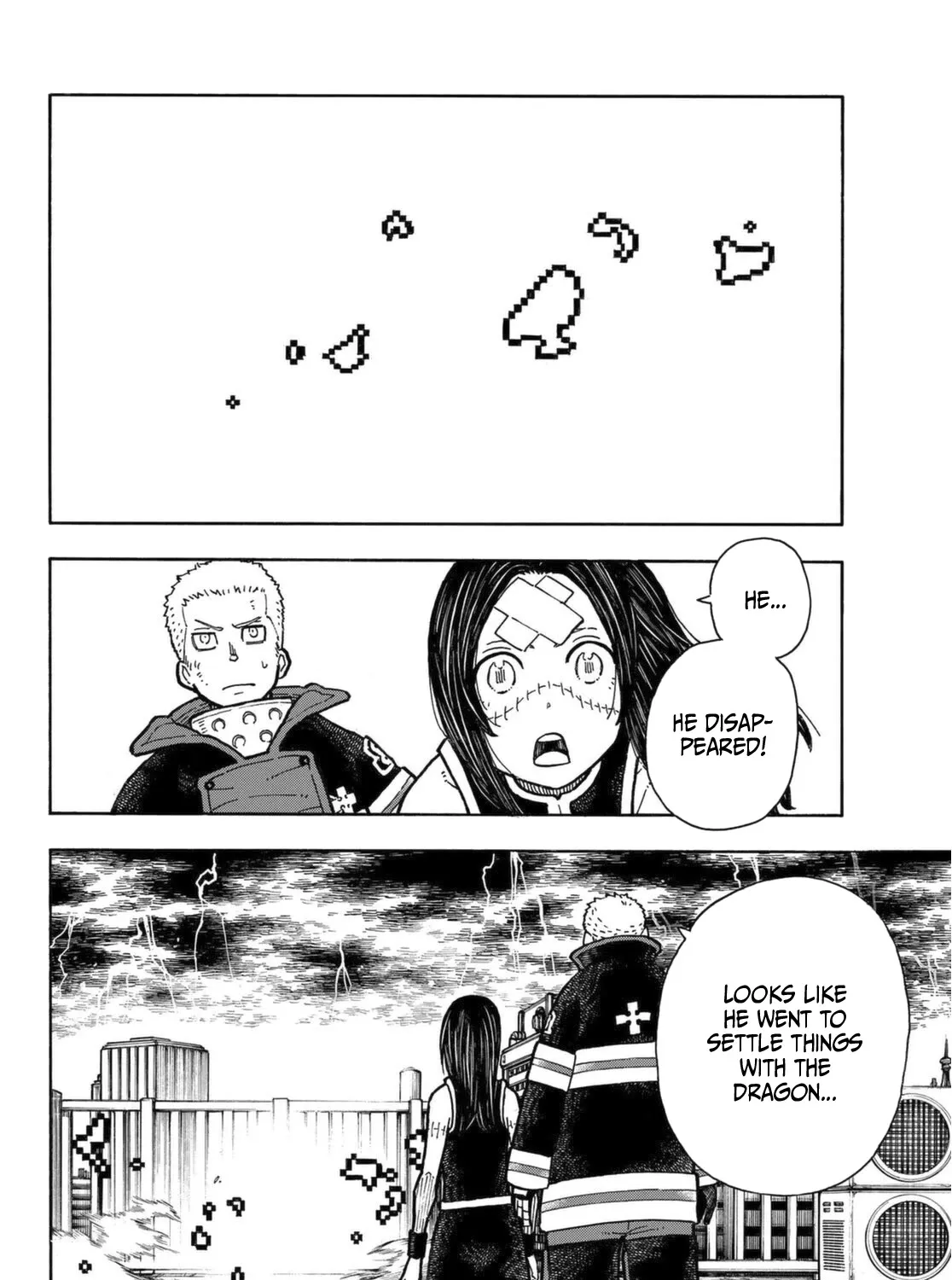 Enen No Shouboutai Mangakakalot X Chapter 263 Page 5