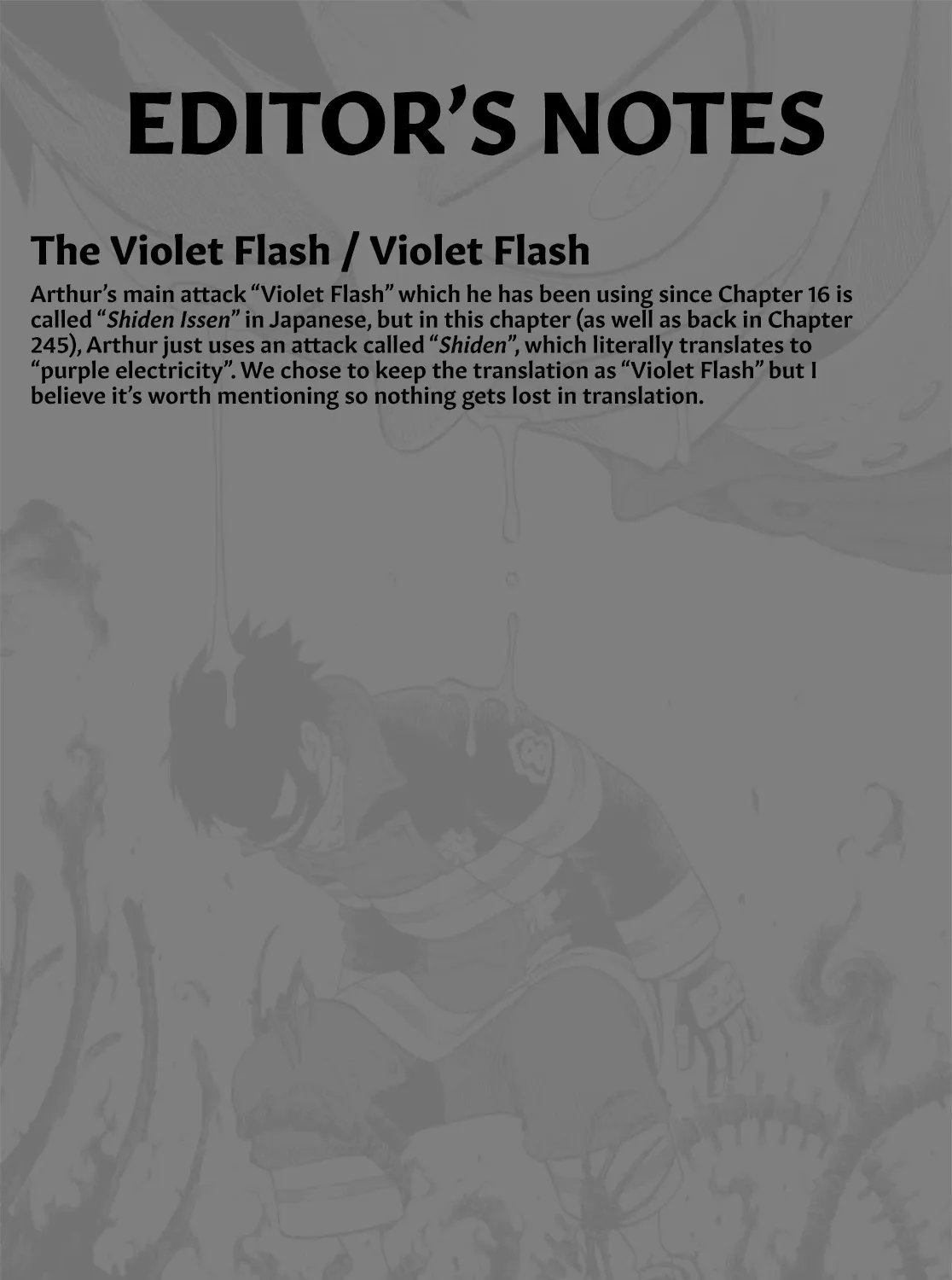 Enen No Shouboutai Mangakakalot X Chapter 263 Page 41