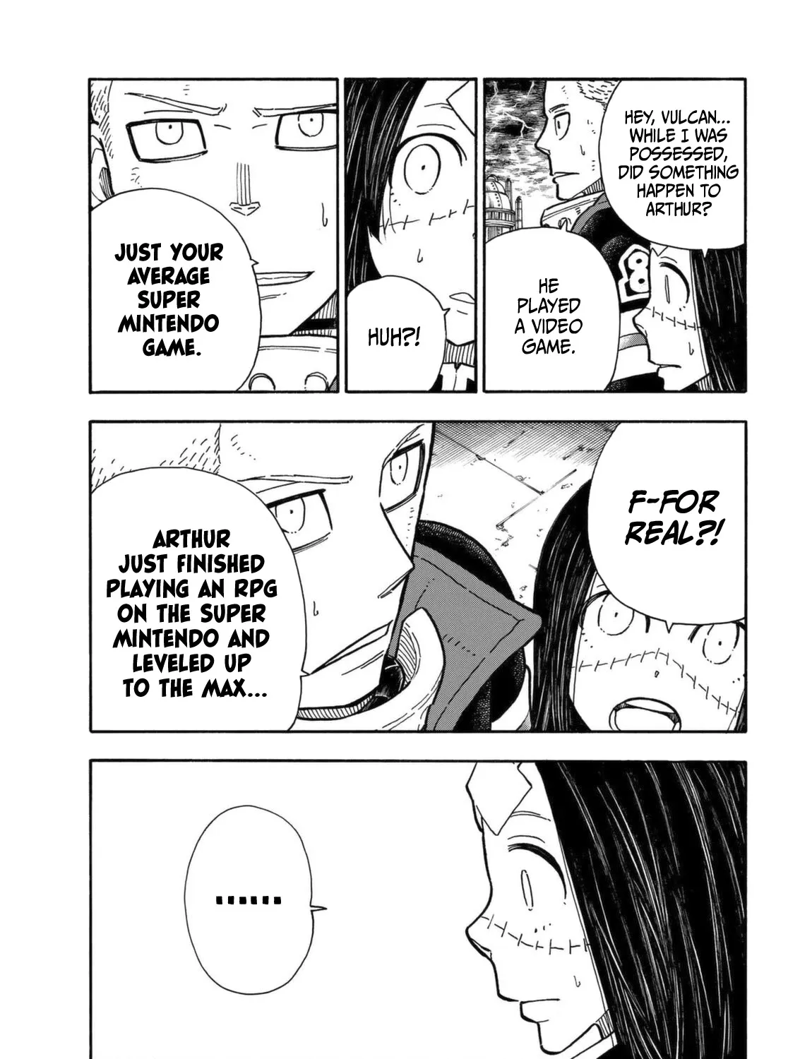 Enen No Shouboutai Mangakakalot X Chapter 263 Page 7