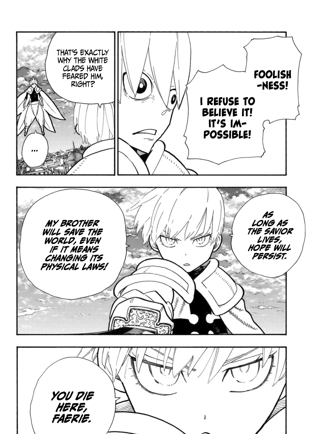 Enen No Shouboutai Mangakakalot X Chapter 274 Page 17