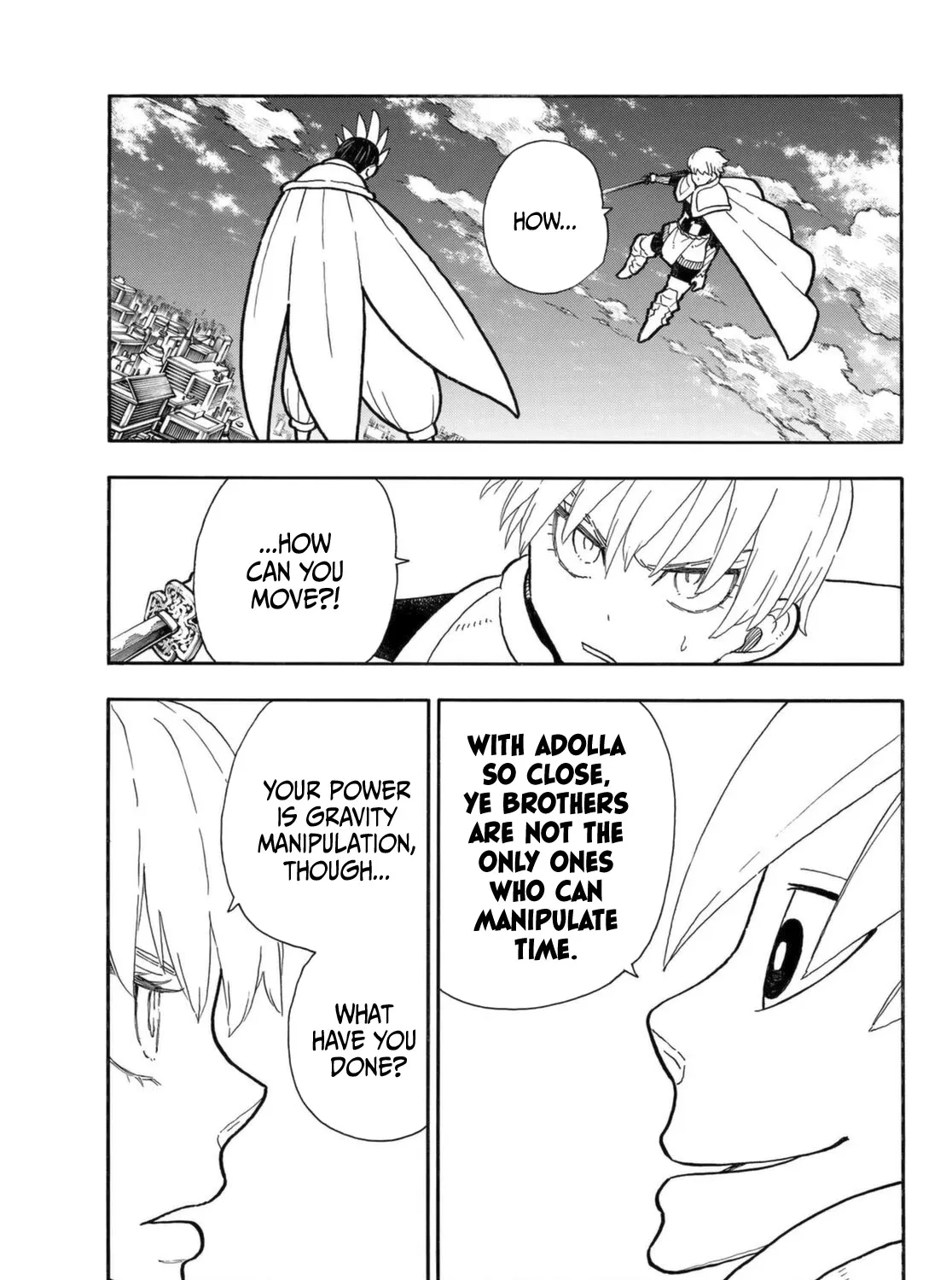 Enen No Shouboutai Mangakakalot X Chapter 274 Page 23