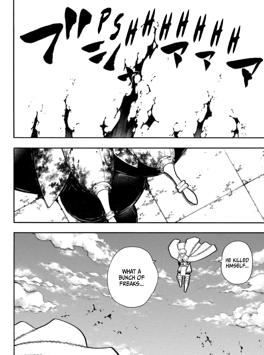 Enen No Shouboutai Mangakakalot X Chapter 274 Page 37