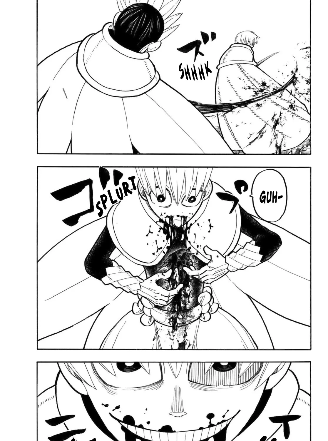 Enen No Shouboutai Mangakakalot X Chapter 274 Page 31