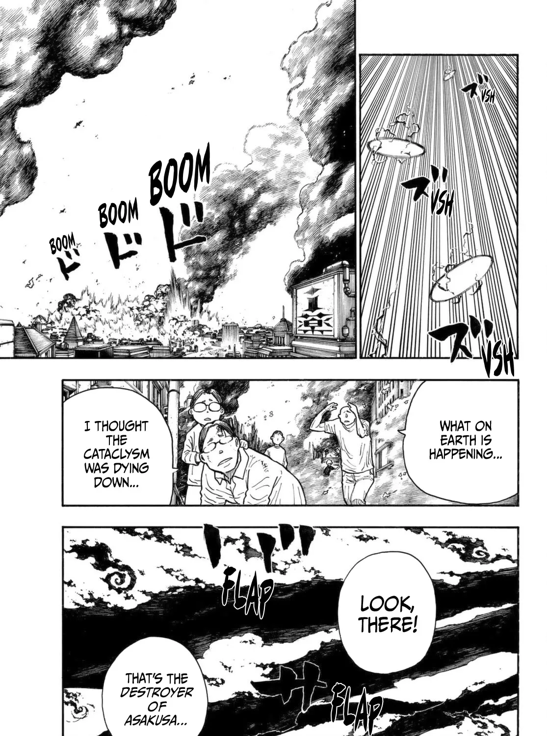 Enen No Shouboutai Mangakakalot X Chapter 275 Page 16
