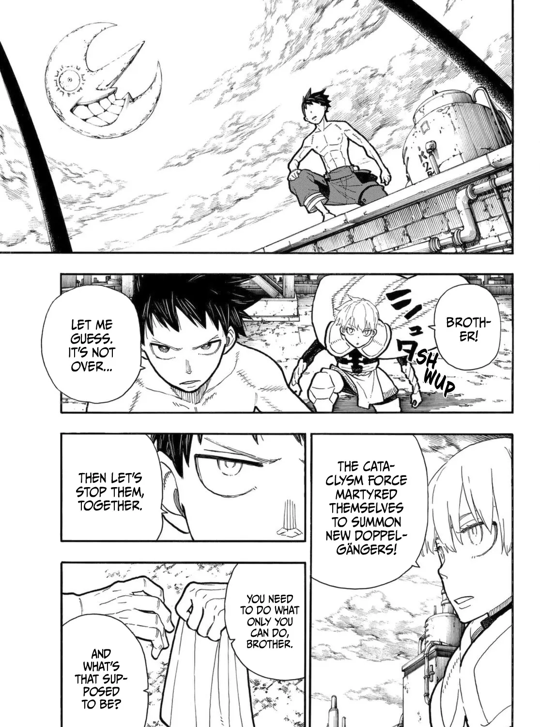 Enen No Shouboutai Mangakakalot X Chapter 275 Page 20