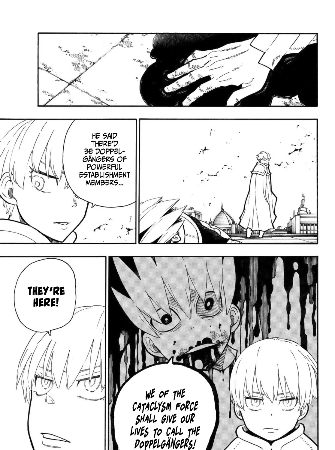 Enen No Shouboutai Mangakakalot X Chapter 275 Page 12