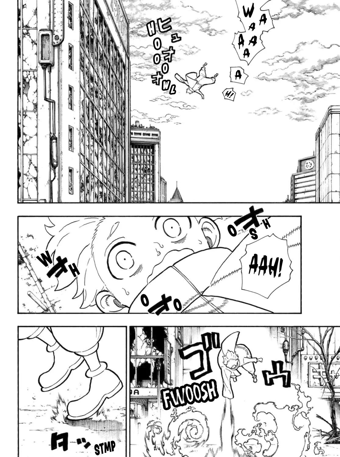 Enen No Shouboutai Mangakakalot X Chapter 275 Page 26