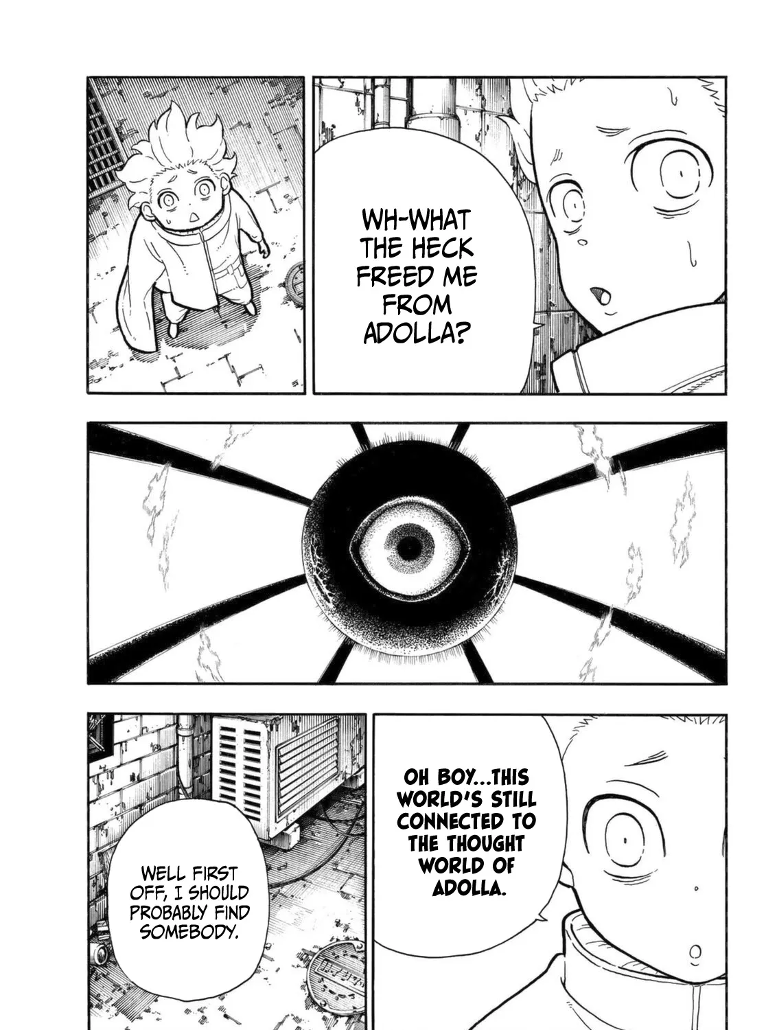 Enen No Shouboutai Mangakakalot X Chapter 275 Page 28