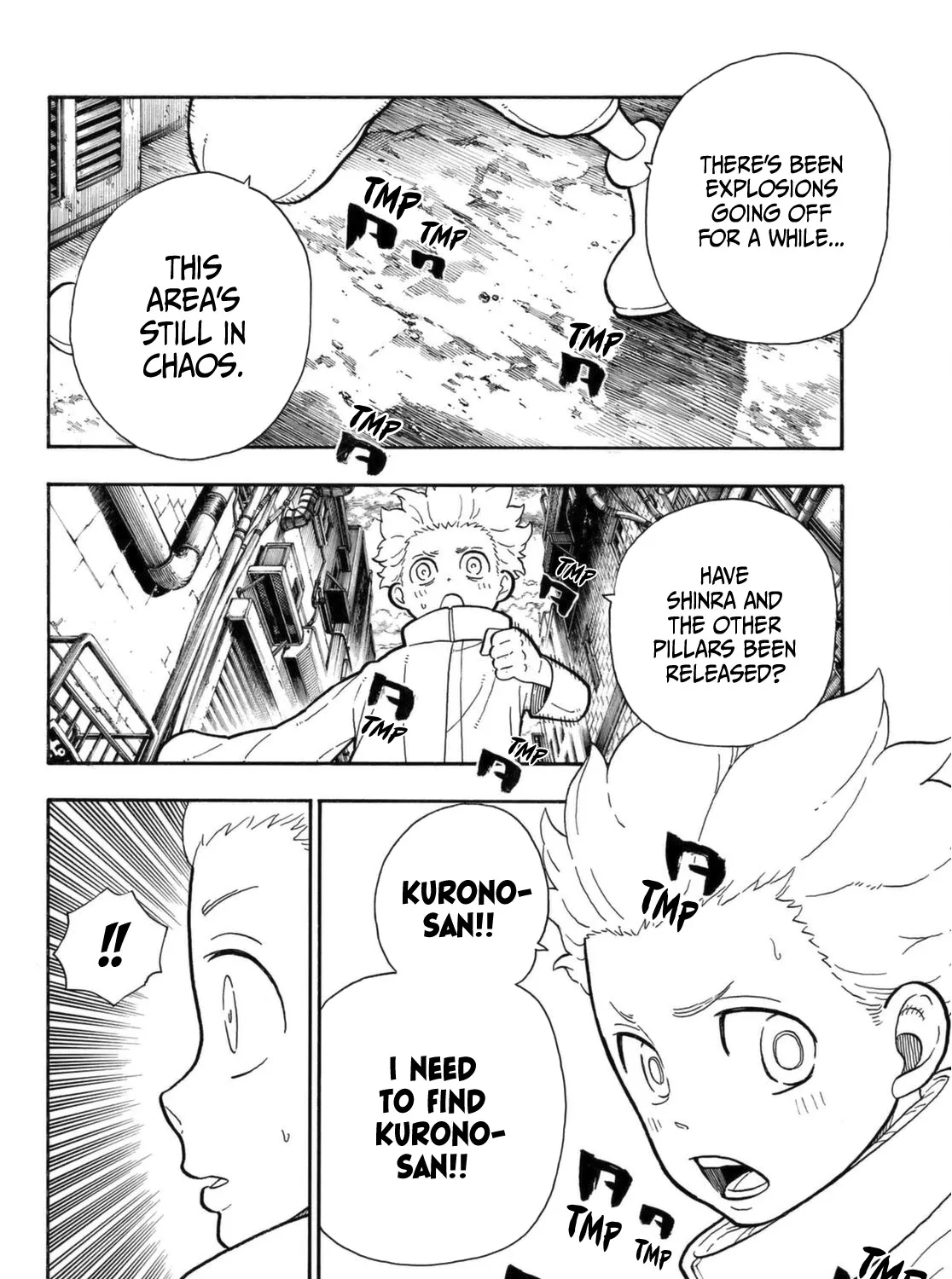 Enen No Shouboutai Mangakakalot X Chapter 275 Page 30