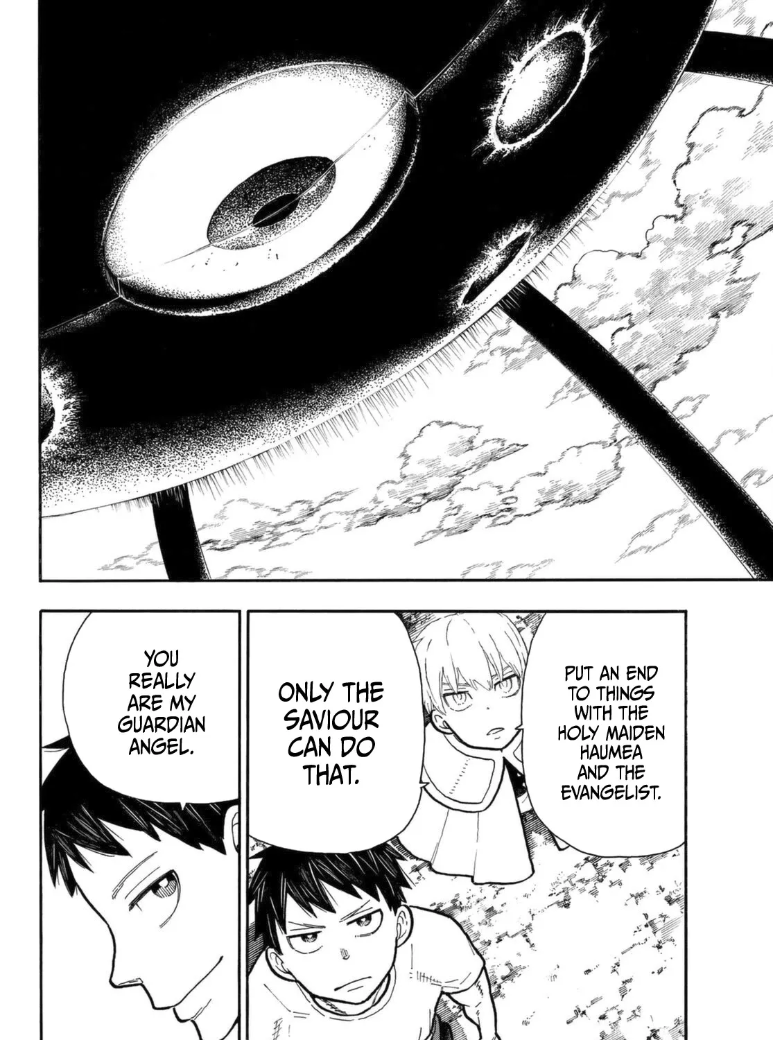 Enen No Shouboutai Mangakakalot X Chapter 275 Page 22