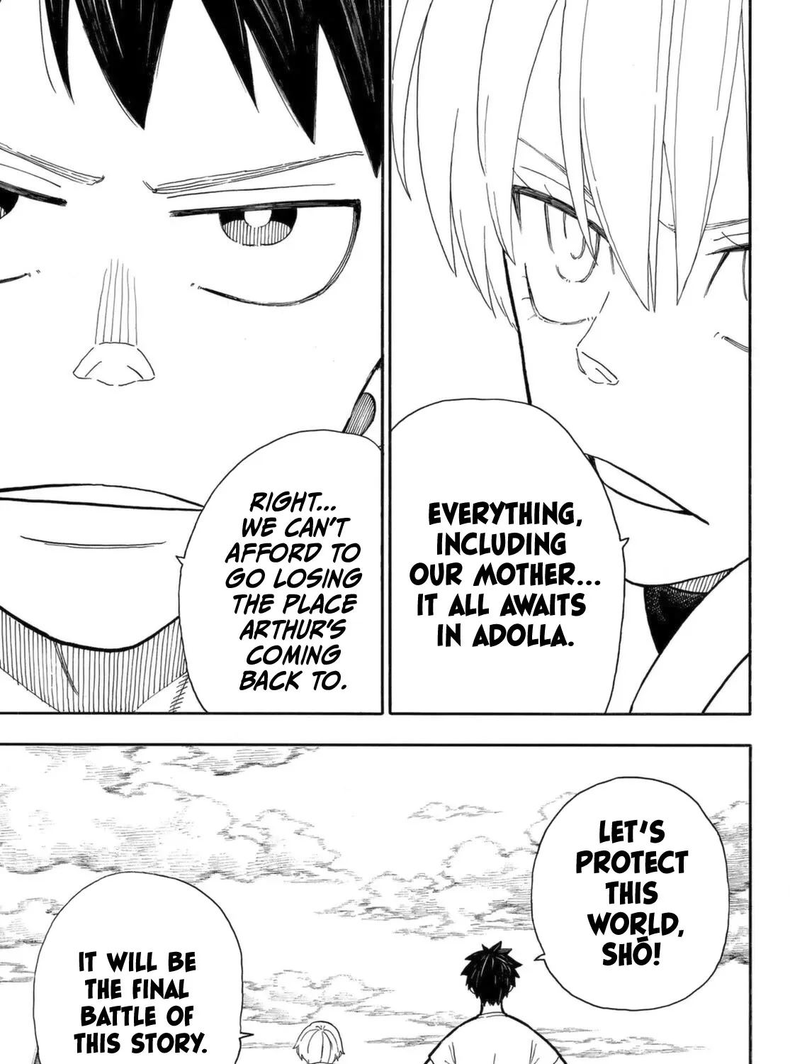 Enen No Shouboutai Mangakakalot X Chapter 275 Page 24