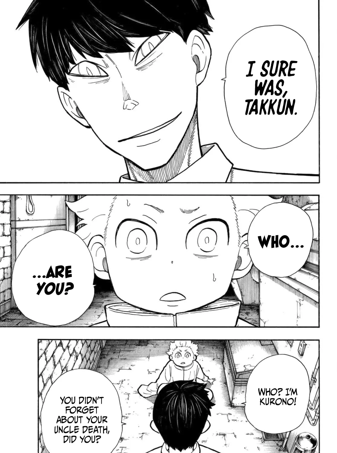 Enen No Shouboutai Mangakakalot X Chapter 275 Page 36