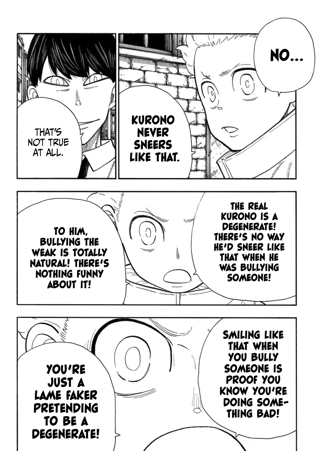 Enen No Shouboutai Mangakakalot X Chapter 275 Page 38