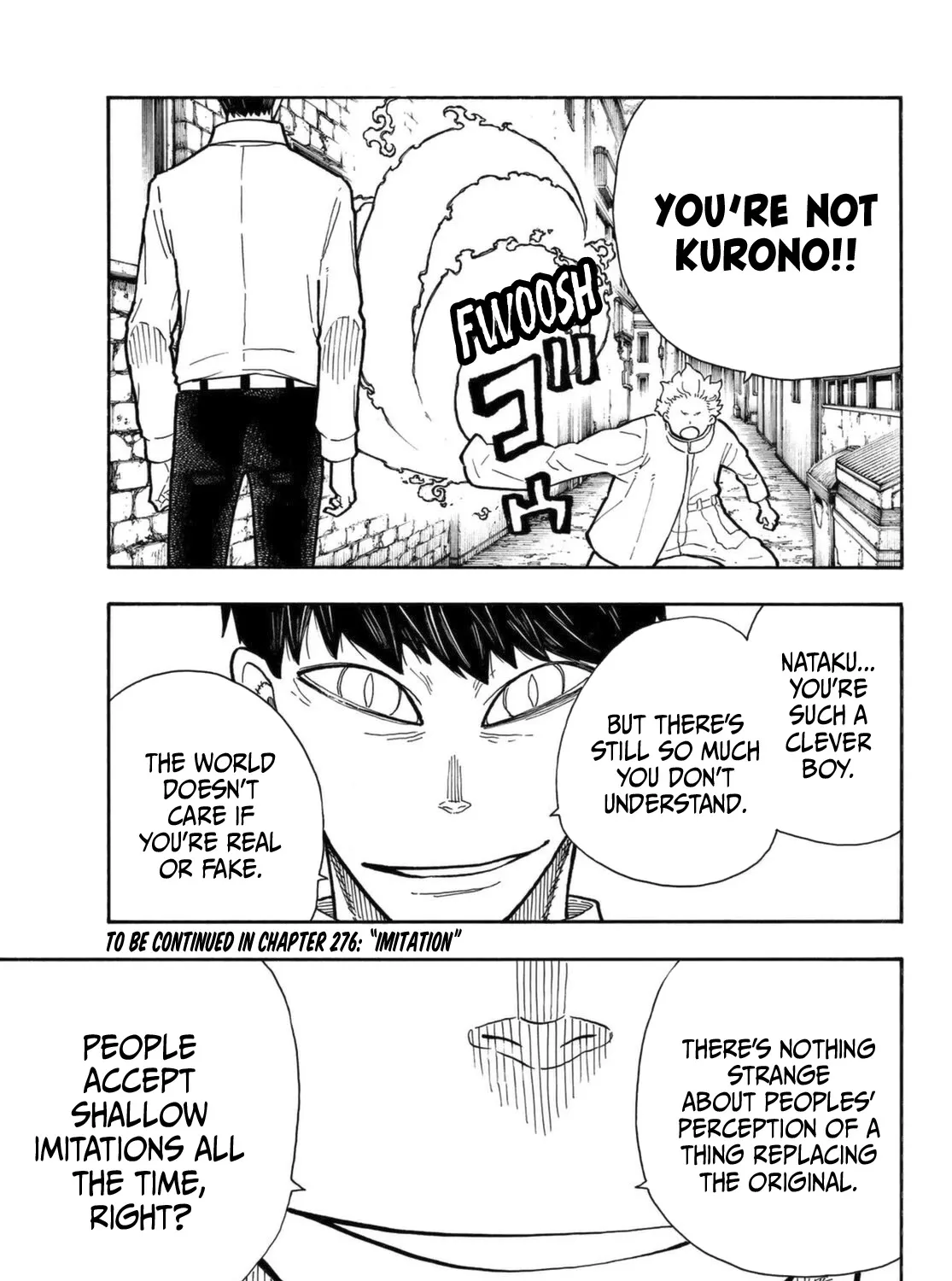 Enen No Shouboutai Mangakakalot X Chapter 275 Page 40