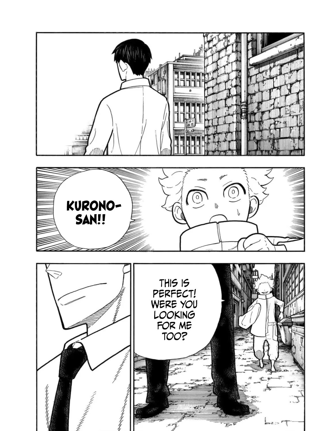 Enen No Shouboutai Mangakakalot X Chapter 275 Page 32