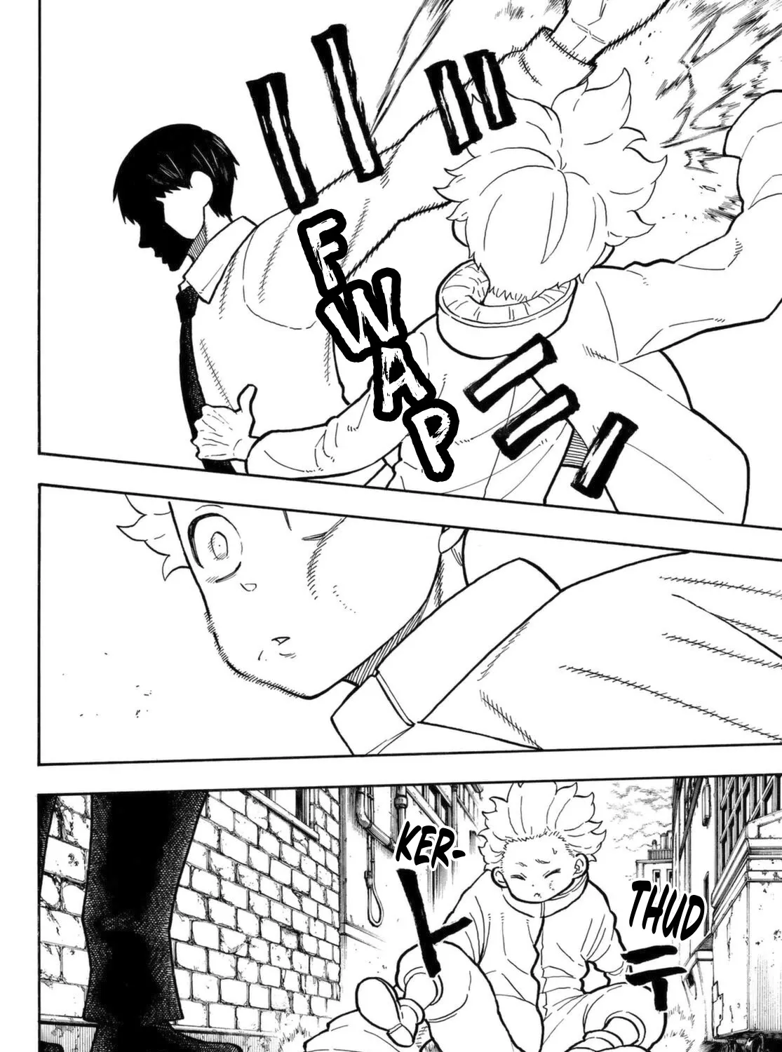 Enen No Shouboutai Mangakakalot X Chapter 275 Page 34