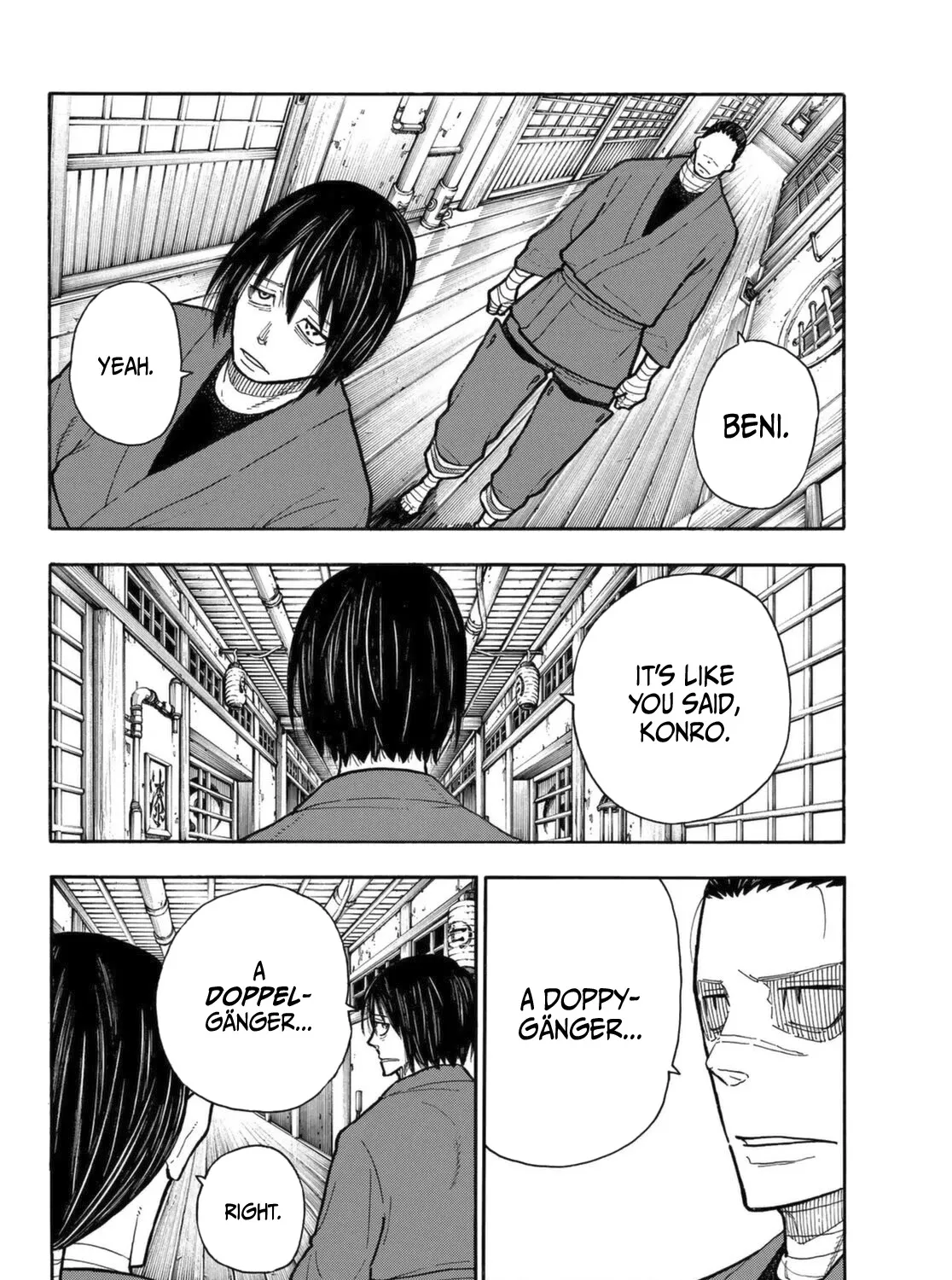 Enen No Shouboutai Mangakakalot X Chapter 275 Page 10