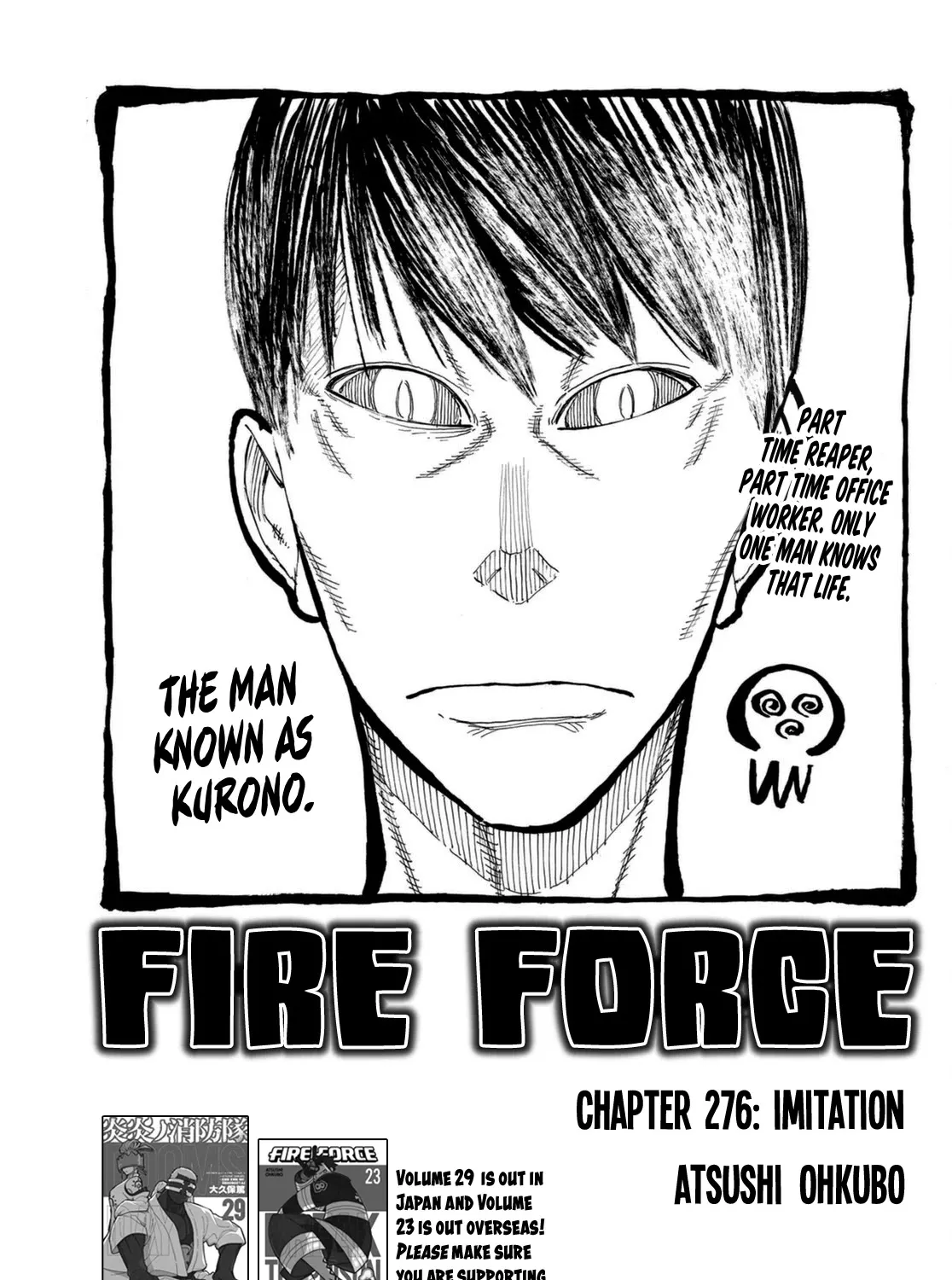 Enen No Shouboutai Mangakakalot X Chapter 276 Page 1