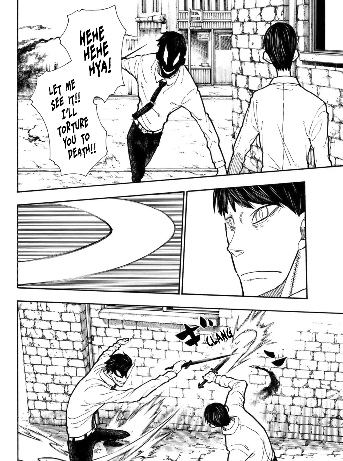 Enen No Shouboutai Mangakakalot X Chapter 276 Page 18