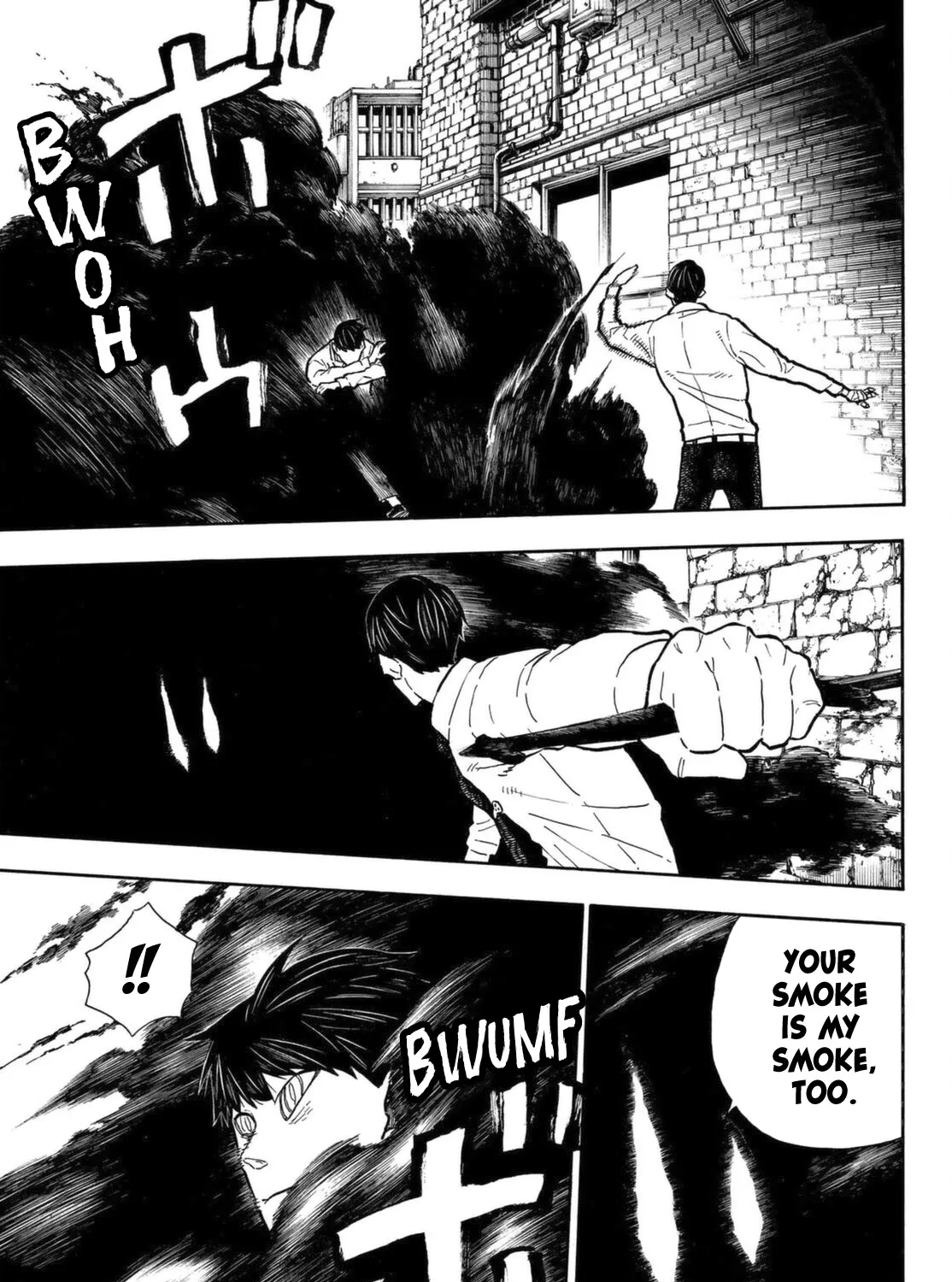 Enen No Shouboutai Mangakakalot X Chapter 276 Page 20